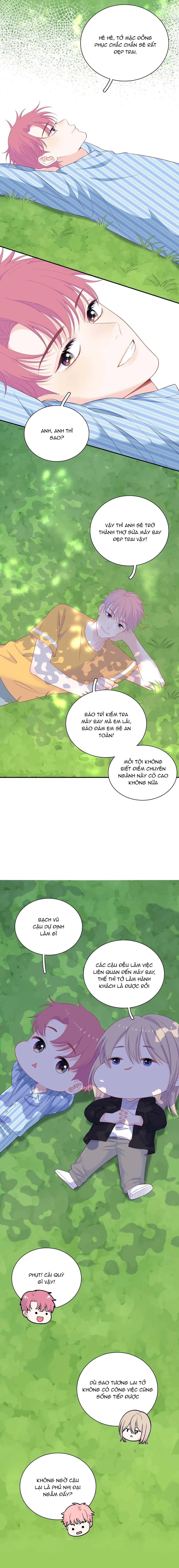 Nghe Thấy Tiếng Ngân Hà Rơi (END) Chapter 22 Trang 6