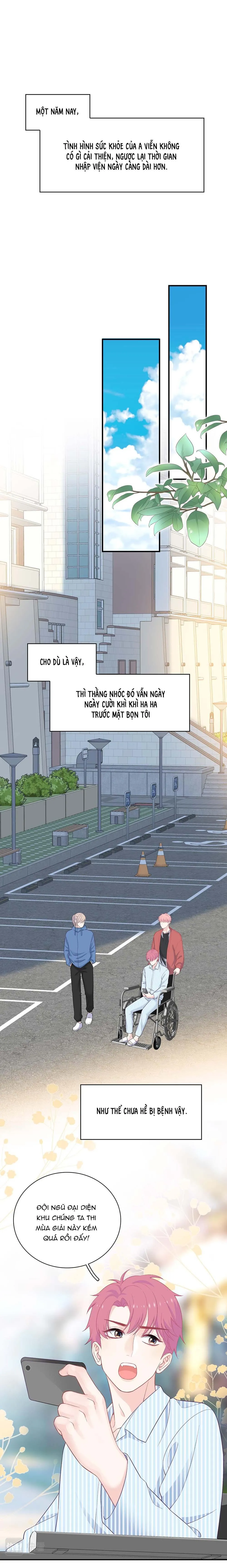 Nghe Thấy Tiếng Ngân Hà Rơi (END) Chapter 23 Trang 3