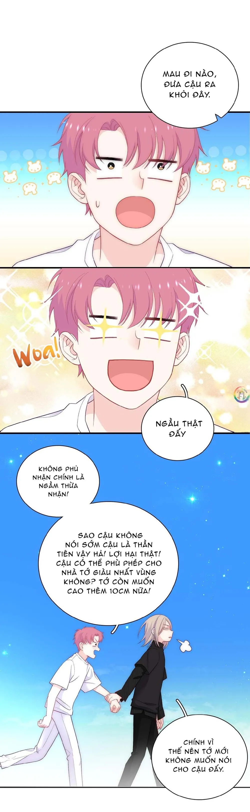 Nghe Thấy Tiếng Ngân Hà Rơi (END) Chapter 24 Trang 10