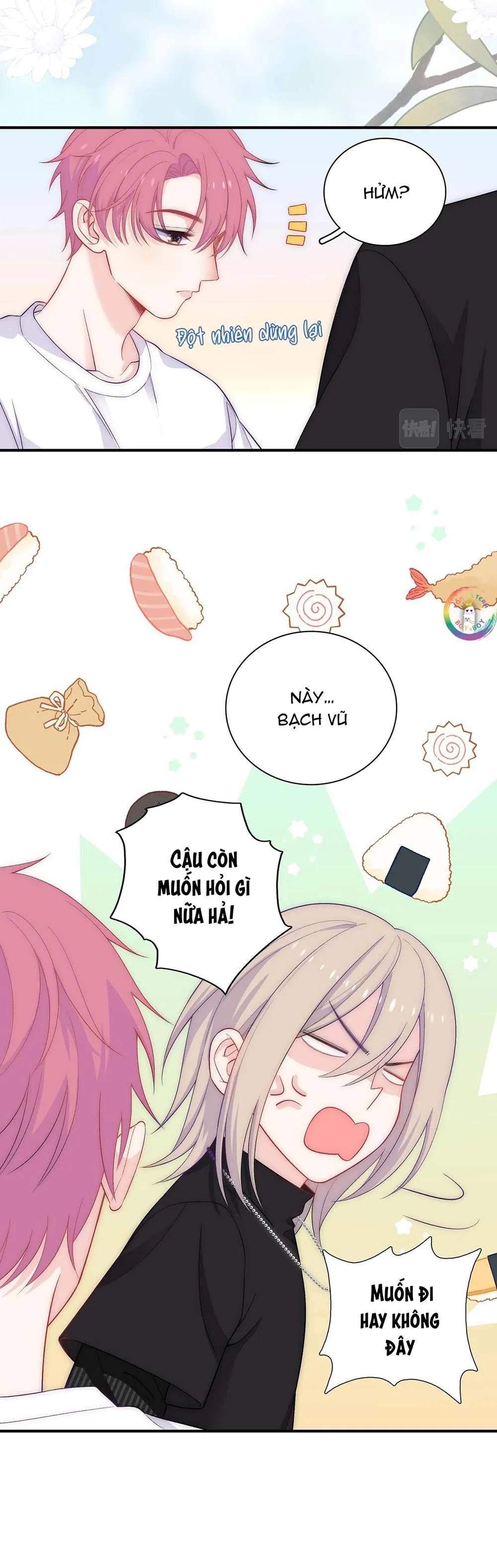 Nghe Thấy Tiếng Ngân Hà Rơi (END) Chapter 24 Trang 12