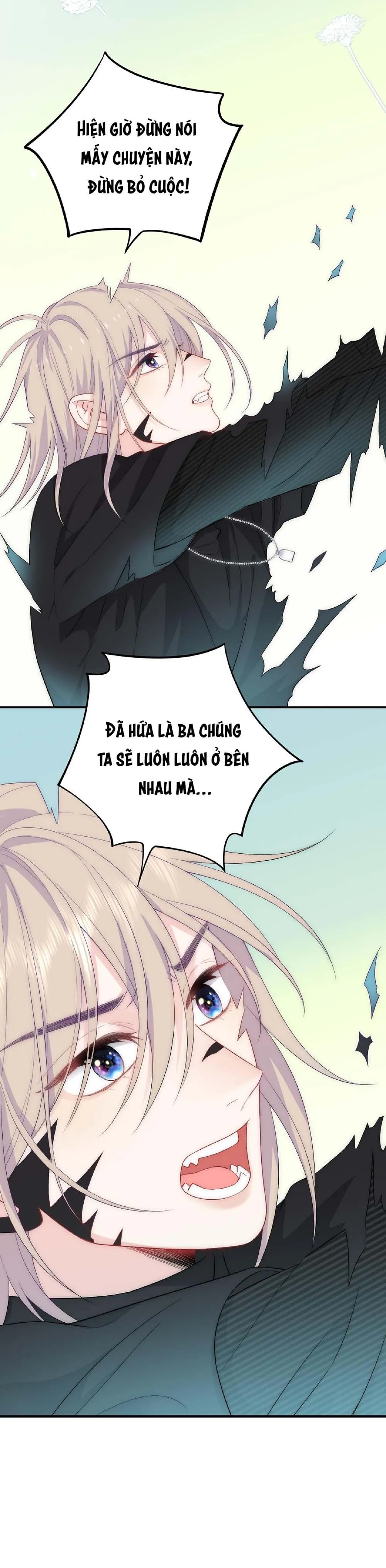 Nghe Thấy Tiếng Ngân Hà Rơi (END) Chapter 25 Trang 14