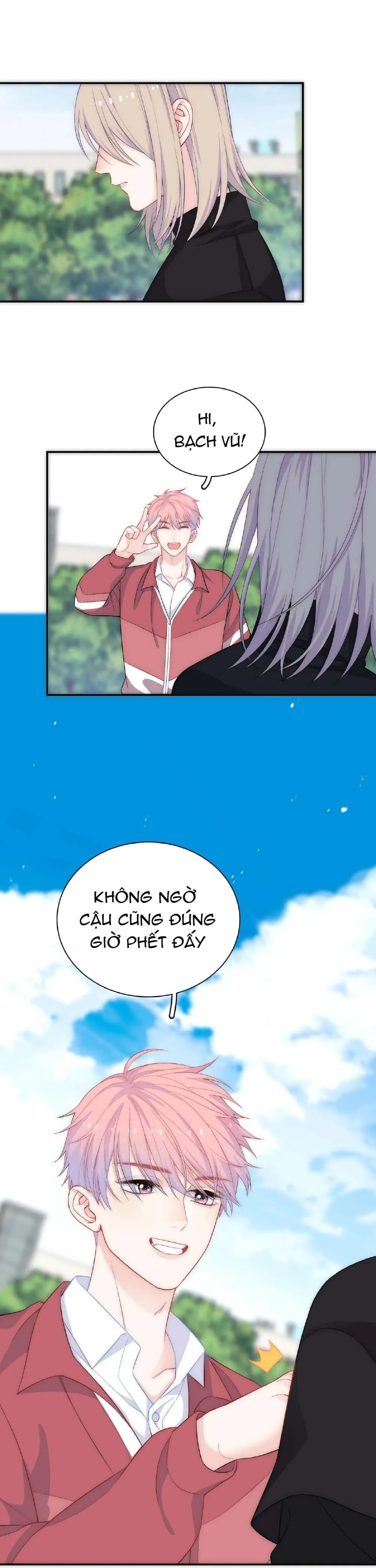 Nghe Thấy Tiếng Ngân Hà Rơi (END) Chapter 25 Trang 23