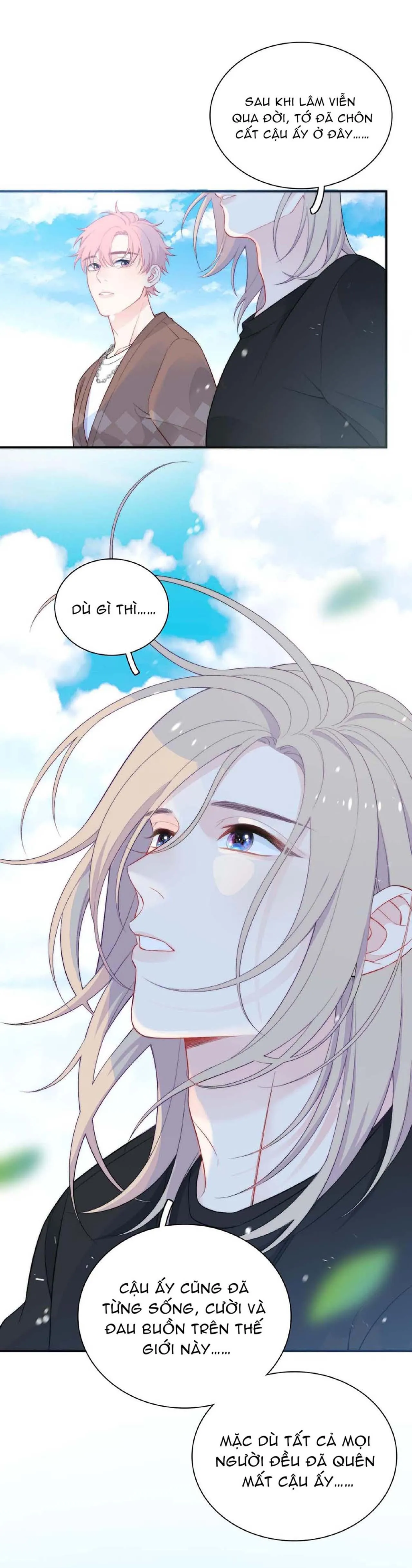 Nghe Thấy Tiếng Ngân Hà Rơi (END) Chapter 28 Trang 3