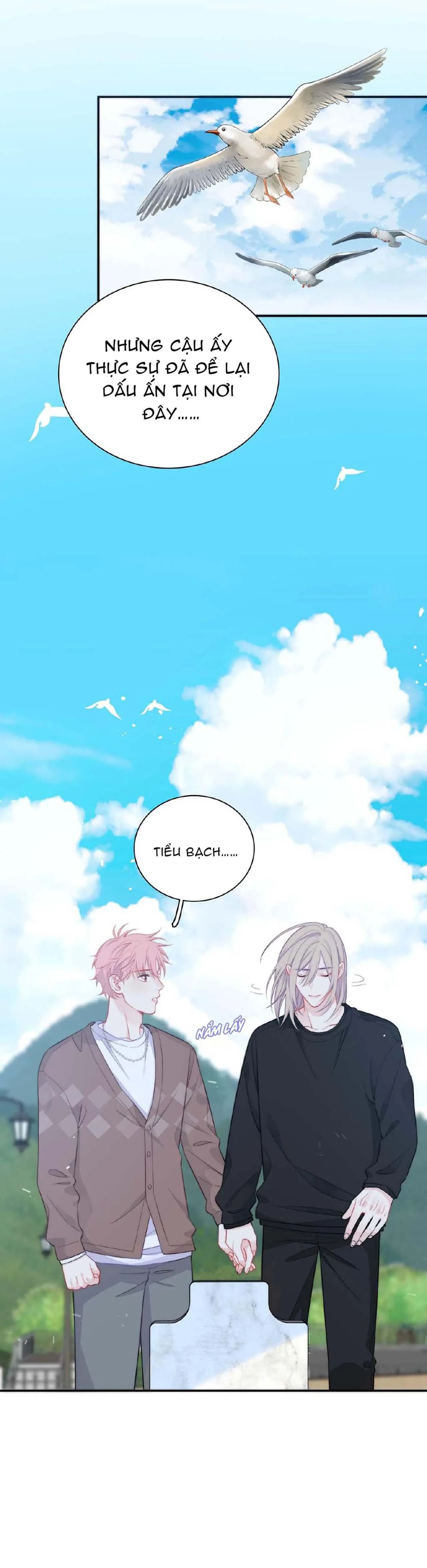 Nghe Thấy Tiếng Ngân Hà Rơi (END) Chapter 28 Trang 4