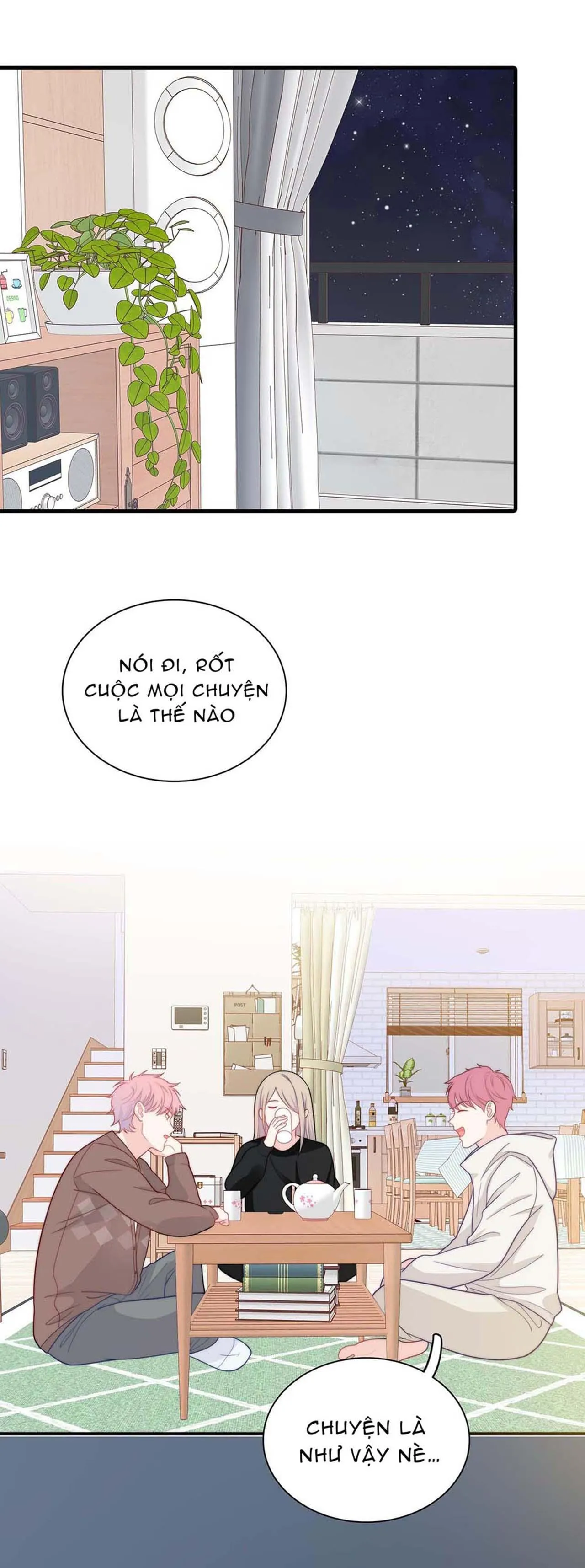 Nghe Thấy Tiếng Ngân Hà Rơi (END) Chapter 28 Trang 21