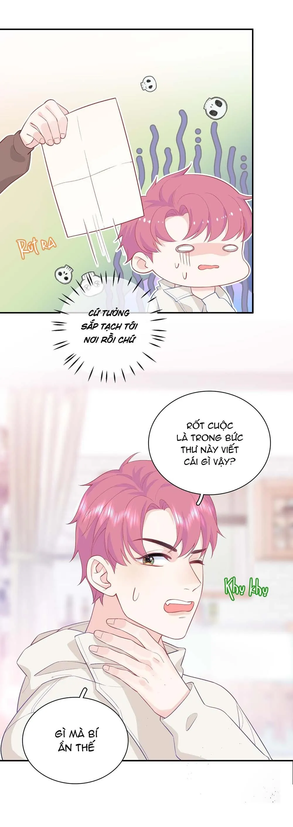Nghe Thấy Tiếng Ngân Hà Rơi (END) Chapter 29 Trang 11