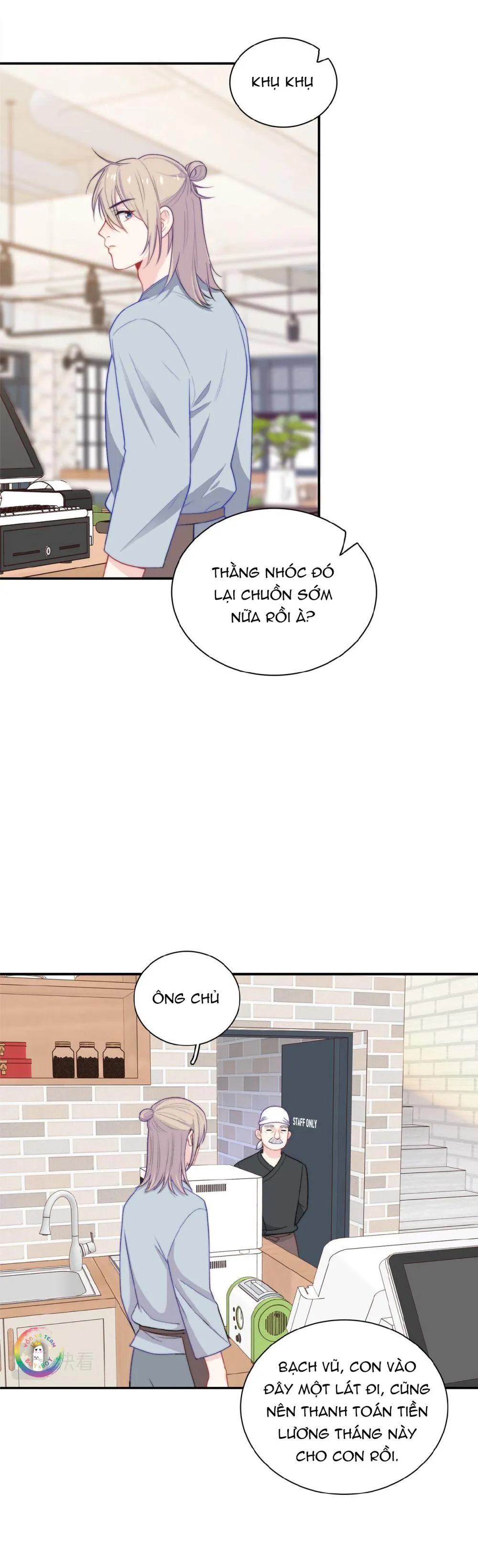 Nghe Thấy Tiếng Ngân Hà Rơi (END) Chapter 30 Trang 6