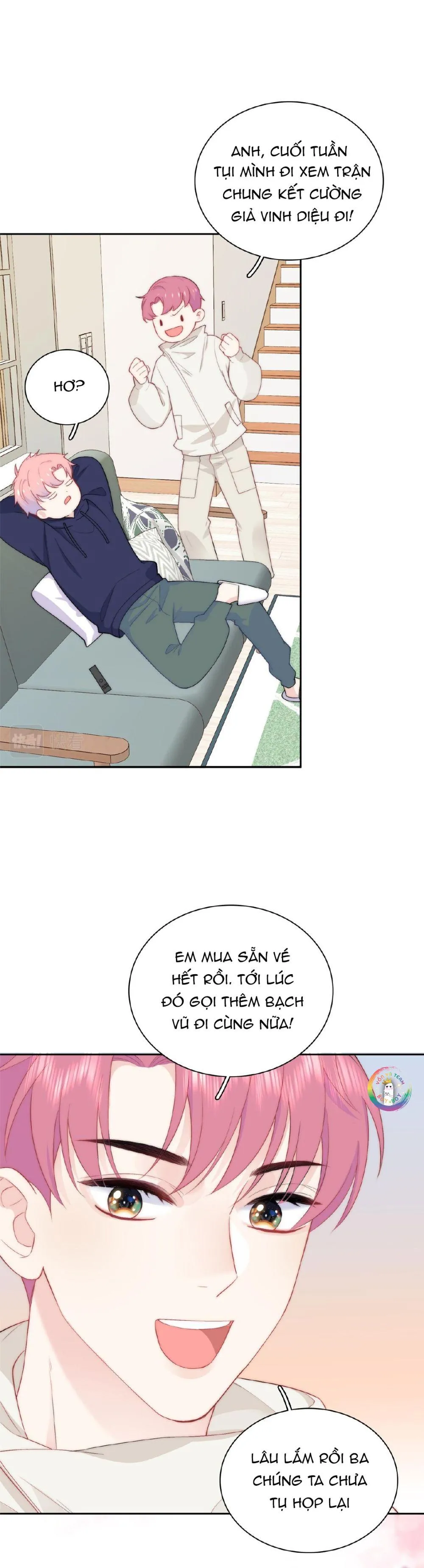 Nghe Thấy Tiếng Ngân Hà Rơi (END) Chapter 30 Trang 11