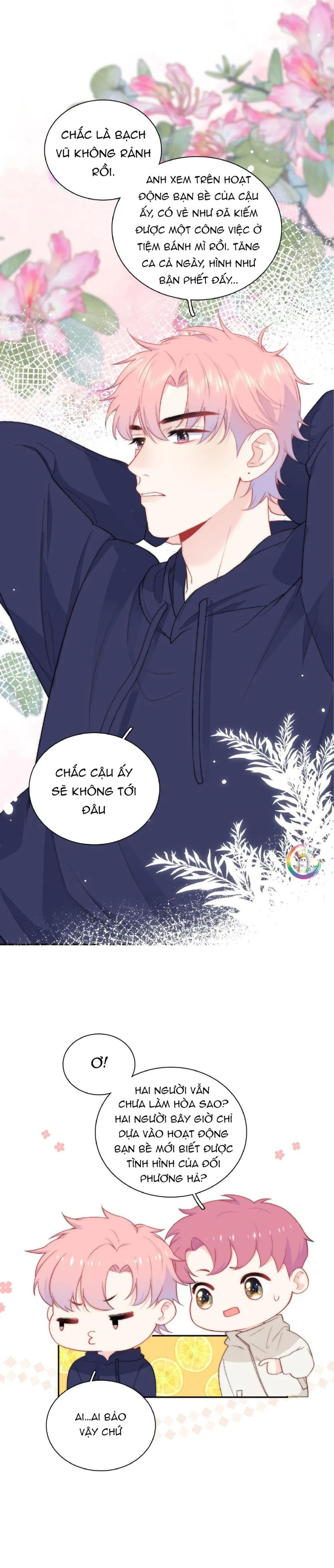 Nghe Thấy Tiếng Ngân Hà Rơi (END) Chapter 30 Trang 12