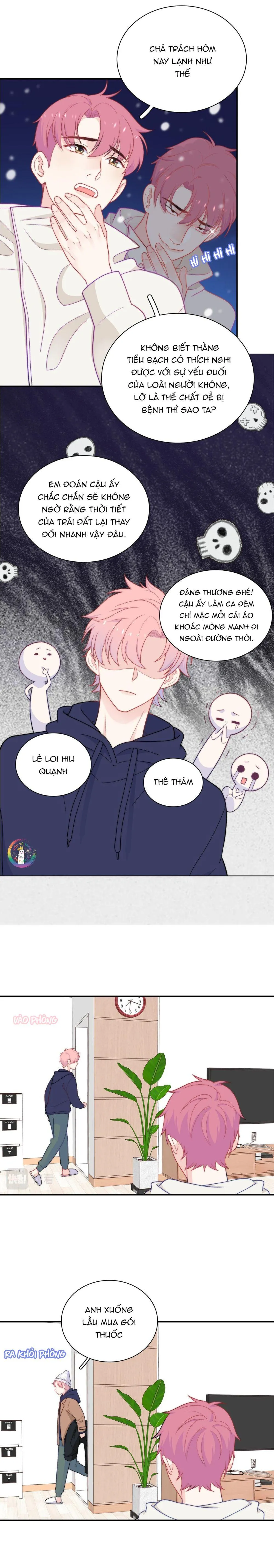 Nghe Thấy Tiếng Ngân Hà Rơi (END) Chapter 30 Trang 15