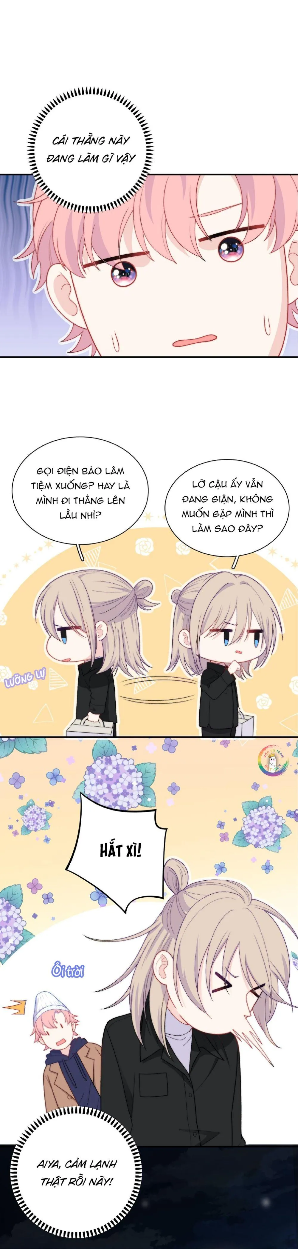 Nghe Thấy Tiếng Ngân Hà Rơi (END) Chapter 30 Trang 18