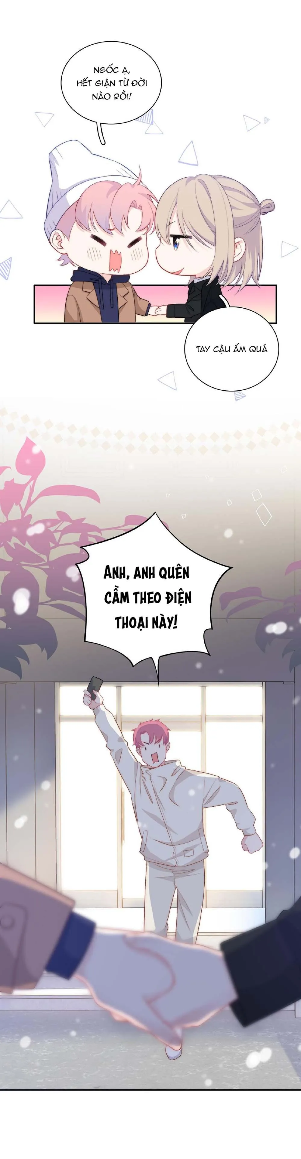 Nghe Thấy Tiếng Ngân Hà Rơi (END) Chapter 31 Trang 3