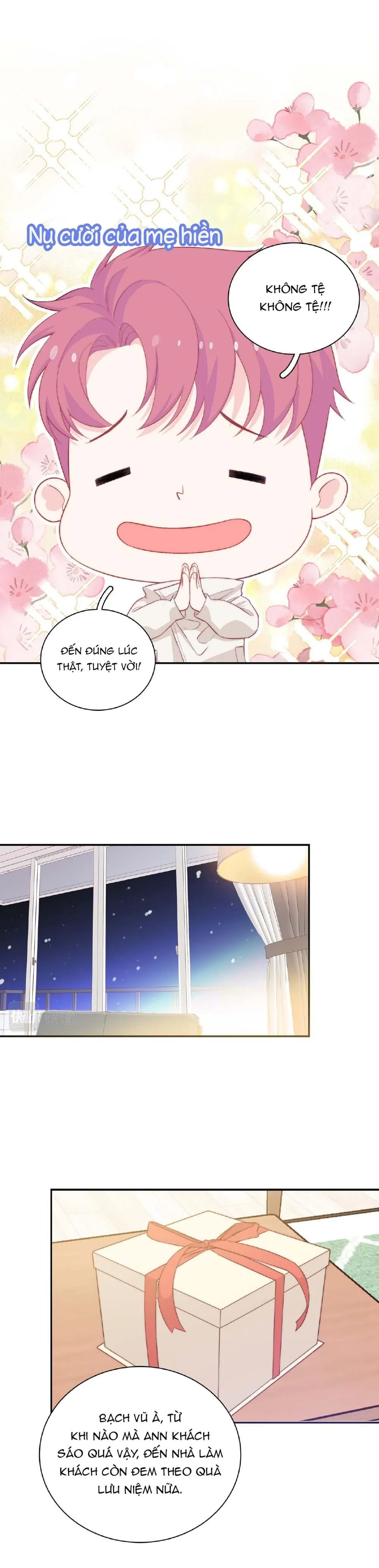 Nghe Thấy Tiếng Ngân Hà Rơi (END) Chapter 31 Trang 4