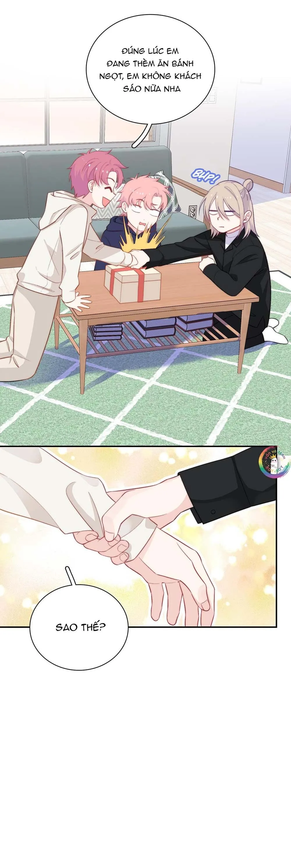 Nghe Thấy Tiếng Ngân Hà Rơi (END) Chapter 31 Trang 5