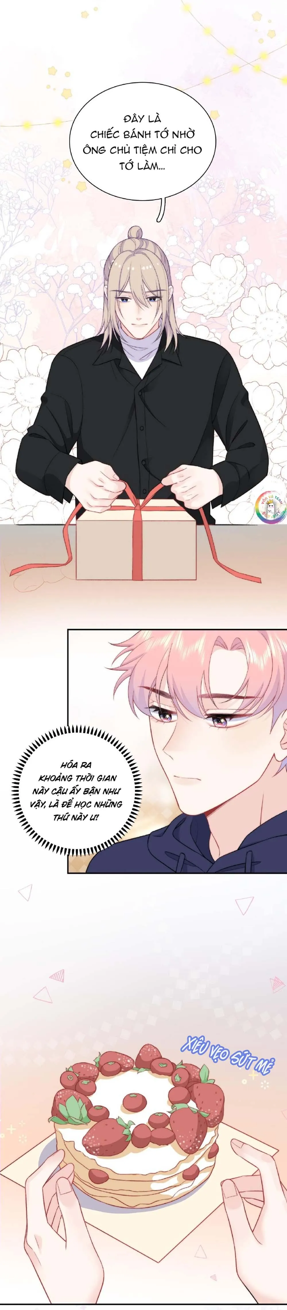 Nghe Thấy Tiếng Ngân Hà Rơi (END) Chapter 31 Trang 8