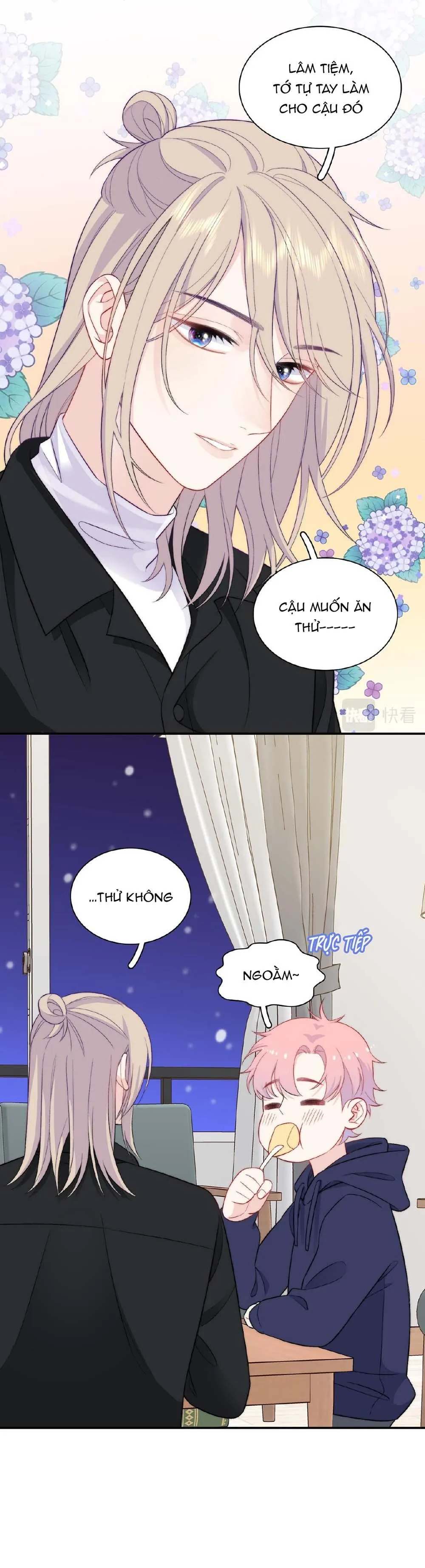 Nghe Thấy Tiếng Ngân Hà Rơi (END) Chapter 31 Trang 9