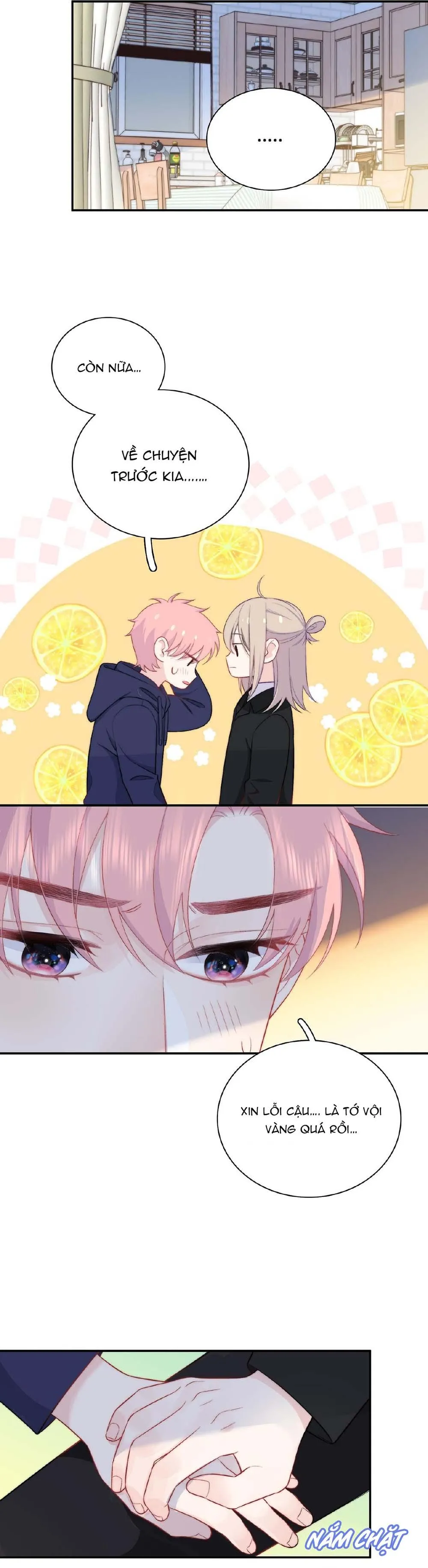 Nghe Thấy Tiếng Ngân Hà Rơi (END) Chapter 31 Trang 15