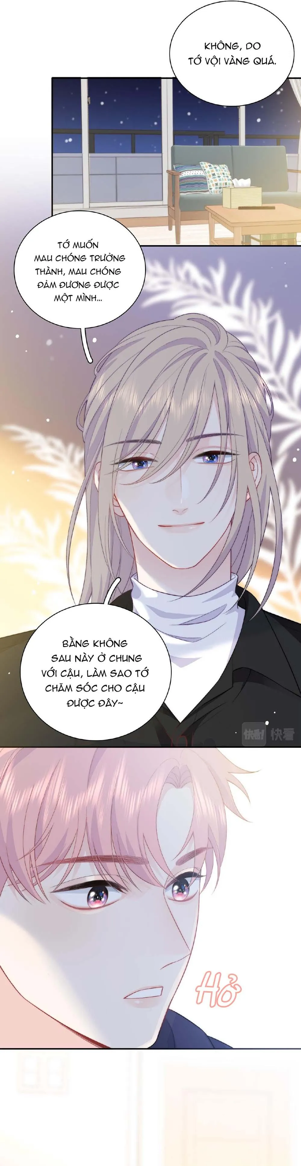 Nghe Thấy Tiếng Ngân Hà Rơi (END) Chapter 31 Trang 16