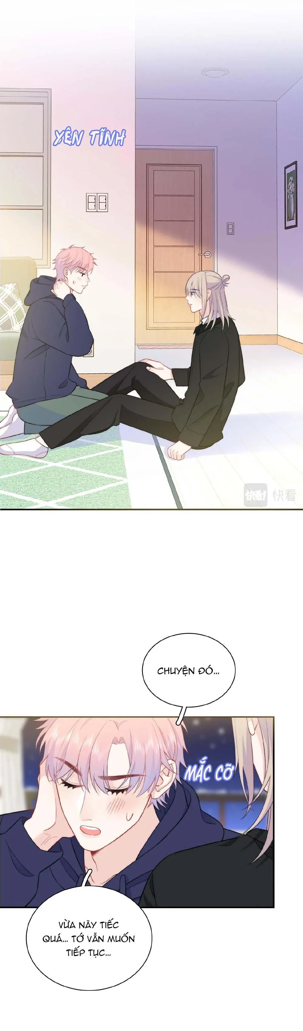 Nghe Thấy Tiếng Ngân Hà Rơi (END) Chapter 31 Trang 19