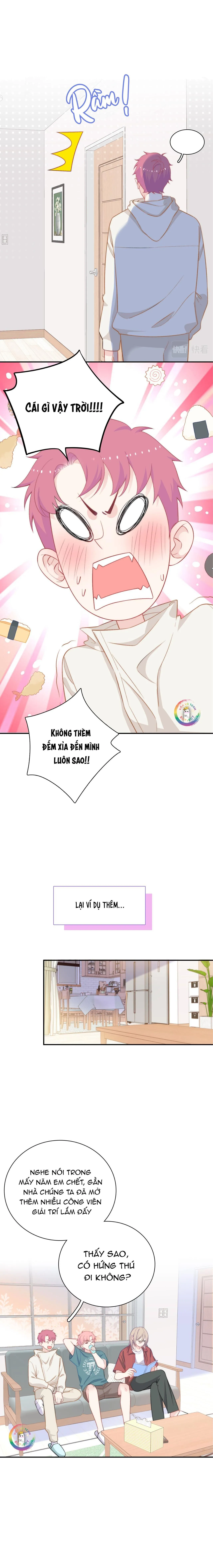 Nghe Thấy Tiếng Ngân Hà Rơi (END) Chapter 32 Trang 5