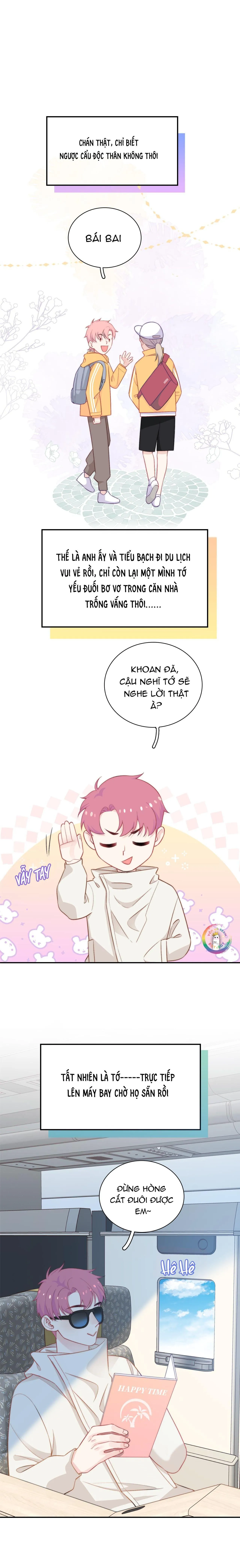 Nghe Thấy Tiếng Ngân Hà Rơi (END) Chapter 32 Trang 7