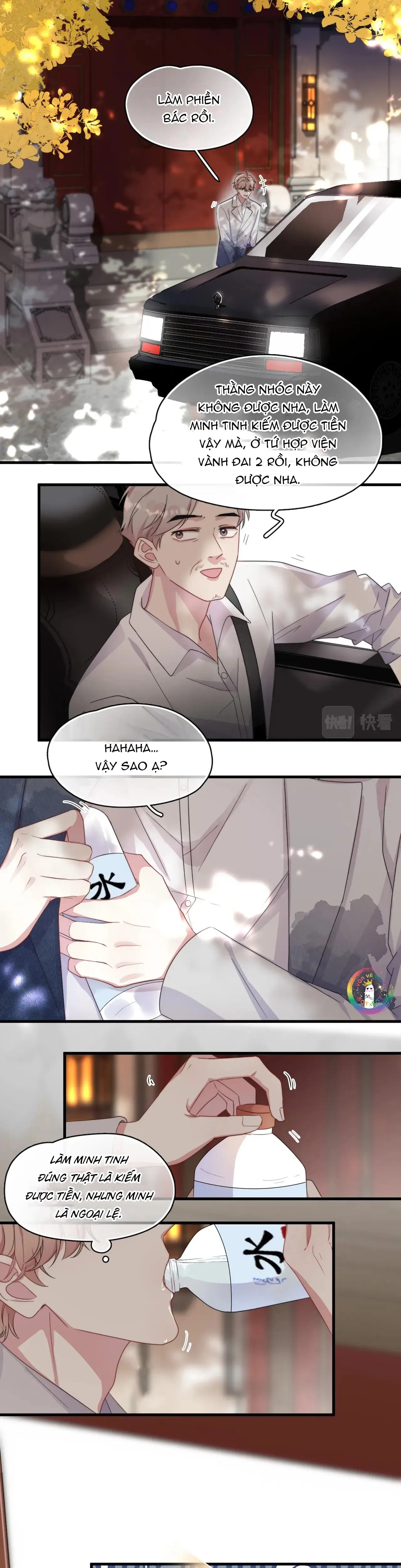 Nghèo (END) Chapter 1 Trang 4