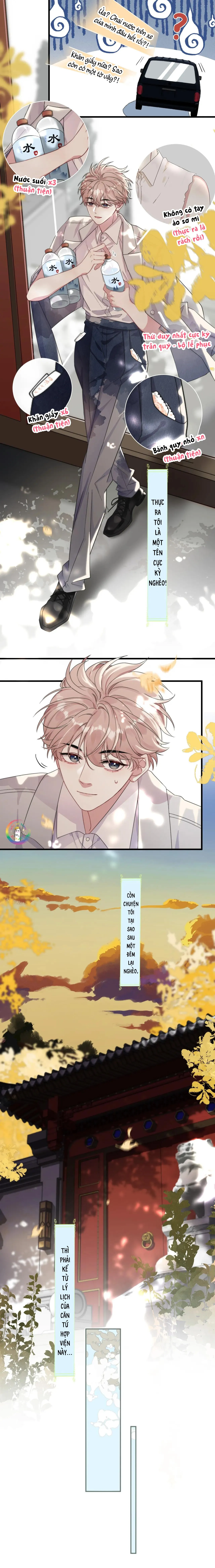 Nghèo (END) Chapter 1 Trang 5