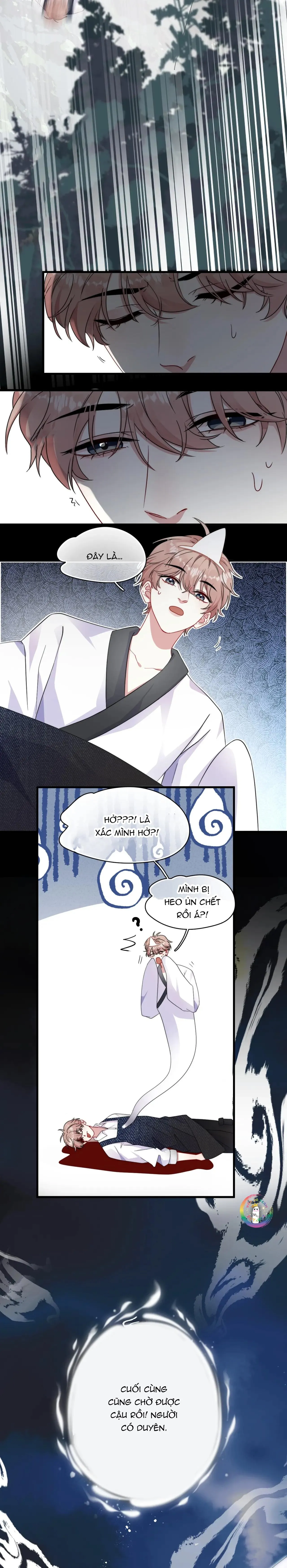 Nghèo (END) Chapter 1 Trang 8