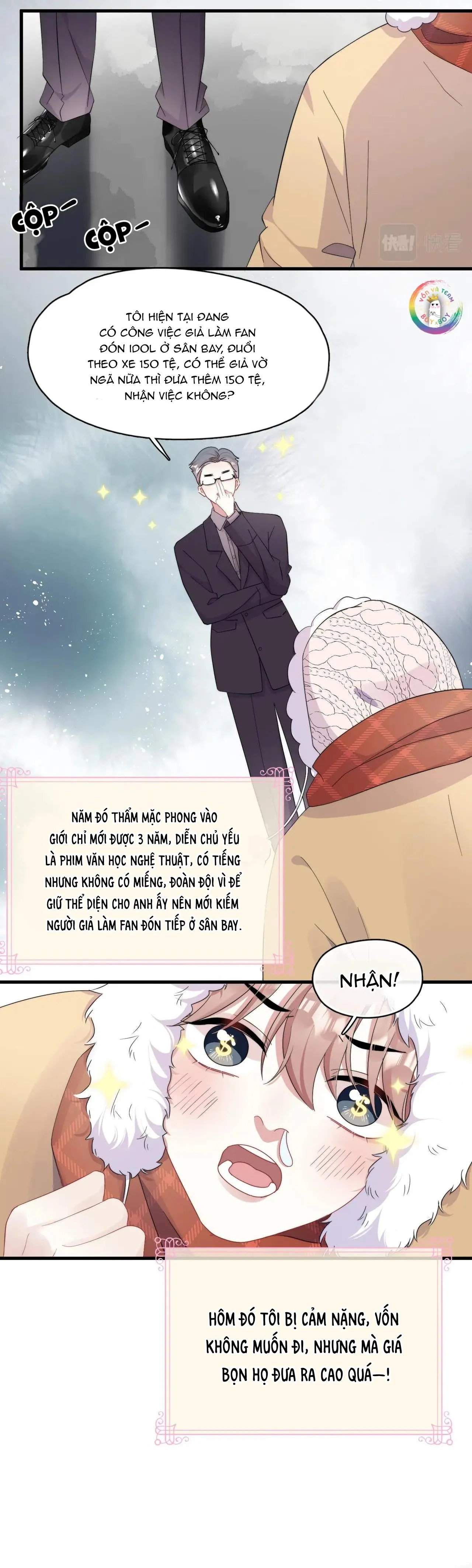 Nghèo (END) Chapter 2 Trang 10