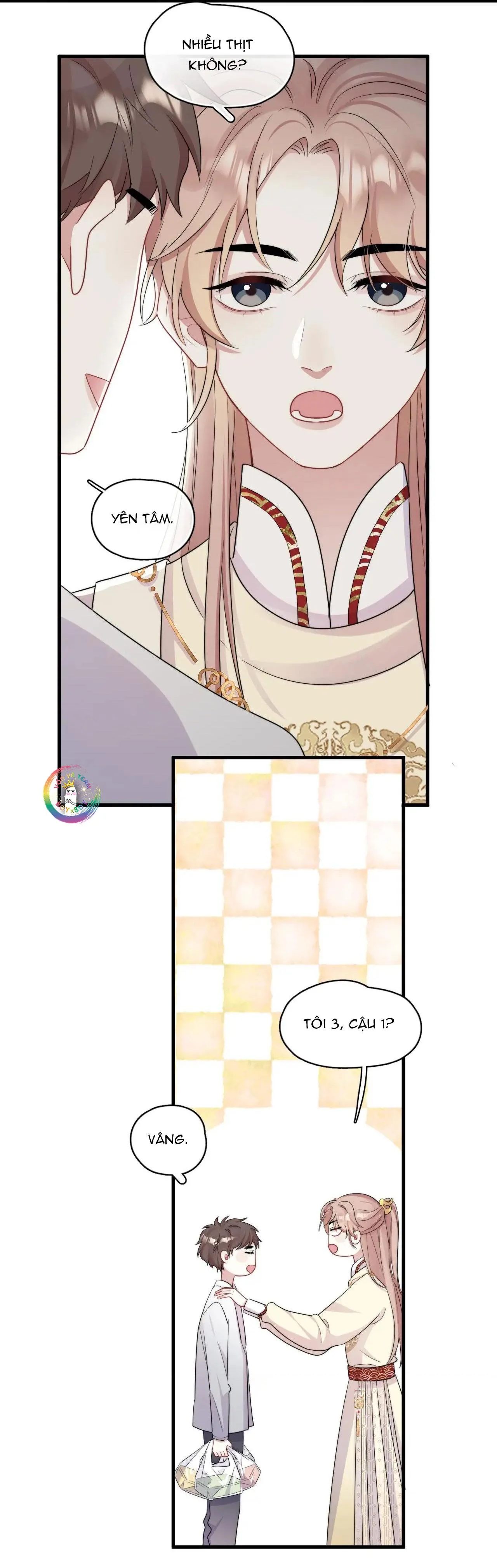 Nghèo (END) Chapter 3 Trang 10