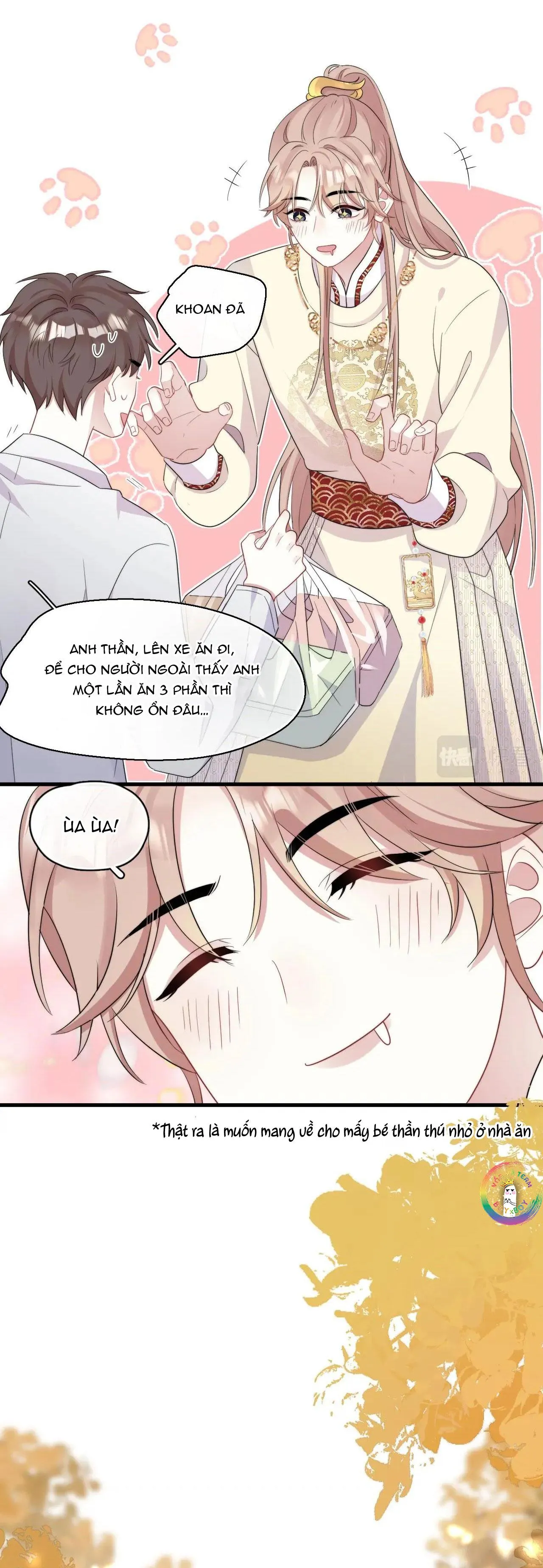 Nghèo (END) Chapter 3 Trang 11