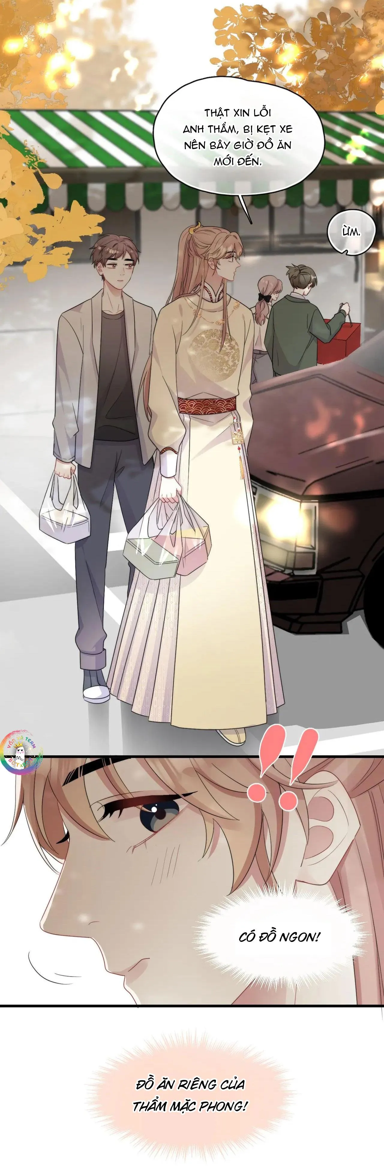 Nghèo (END) Chapter 3 Trang 12