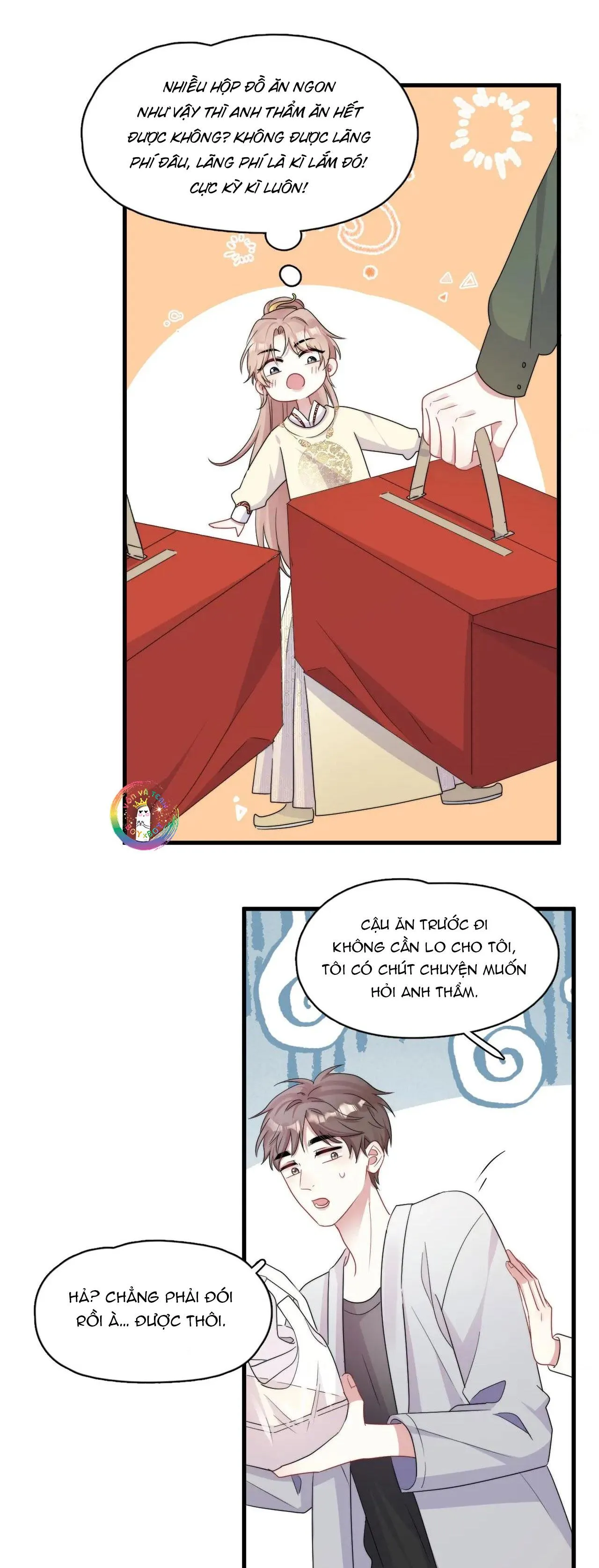 Nghèo (END) Chapter 3 Trang 13