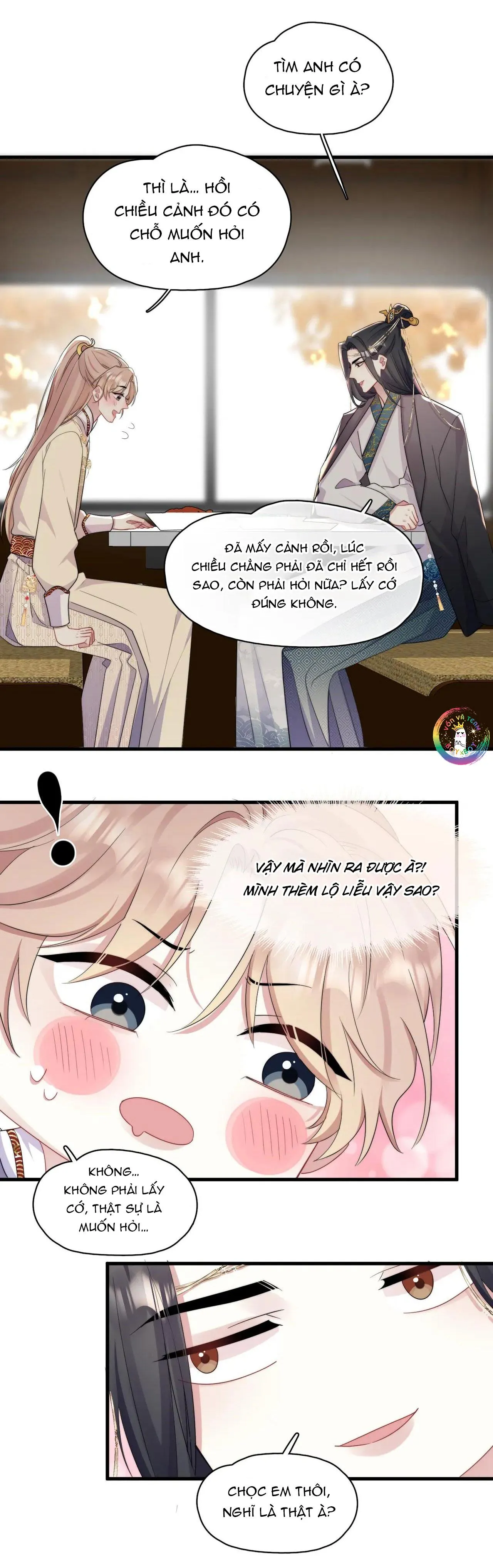 Nghèo (END) Chapter 3 Trang 16