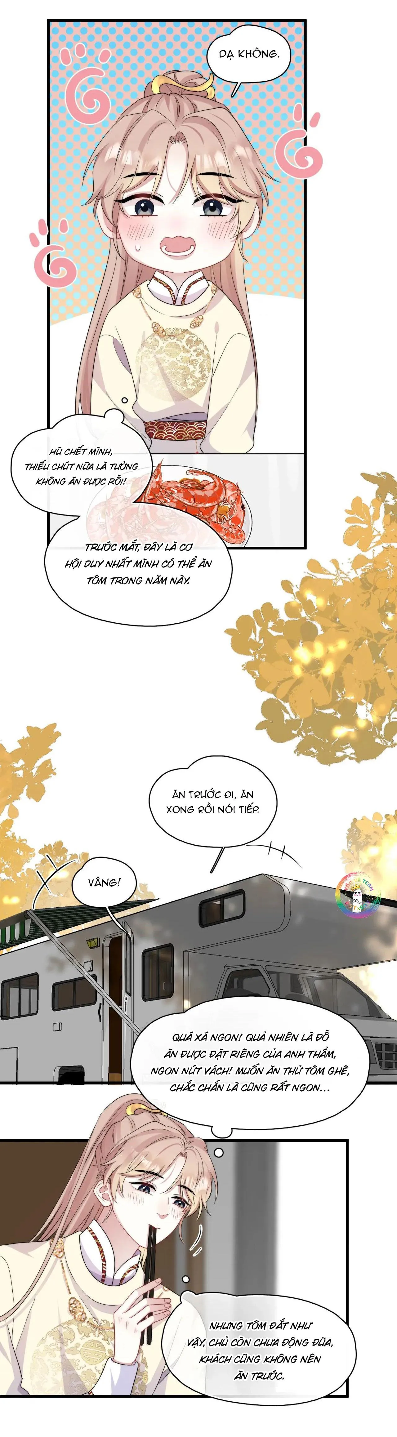 Nghèo (END) Chapter 3 Trang 17