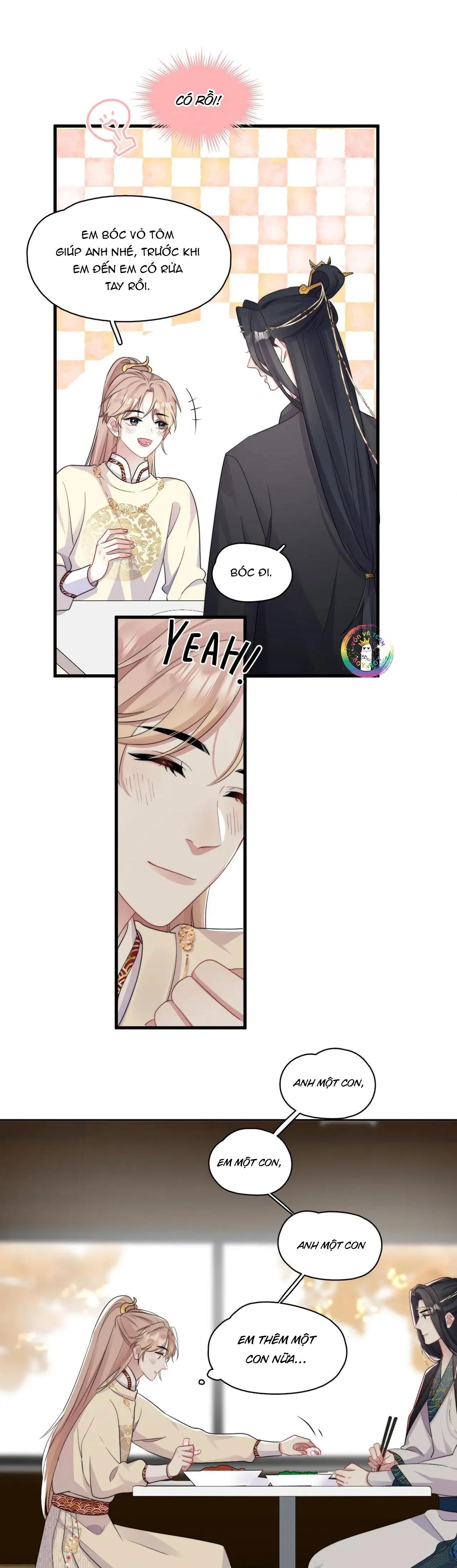 Nghèo (END) Chapter 3 Trang 18