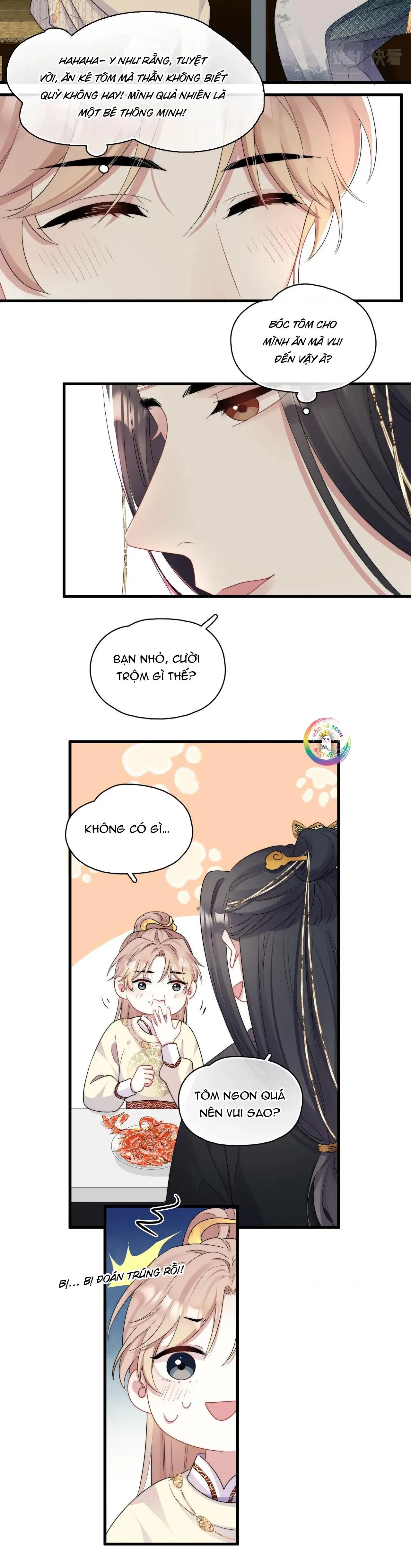 Nghèo (END) Chapter 3 Trang 19