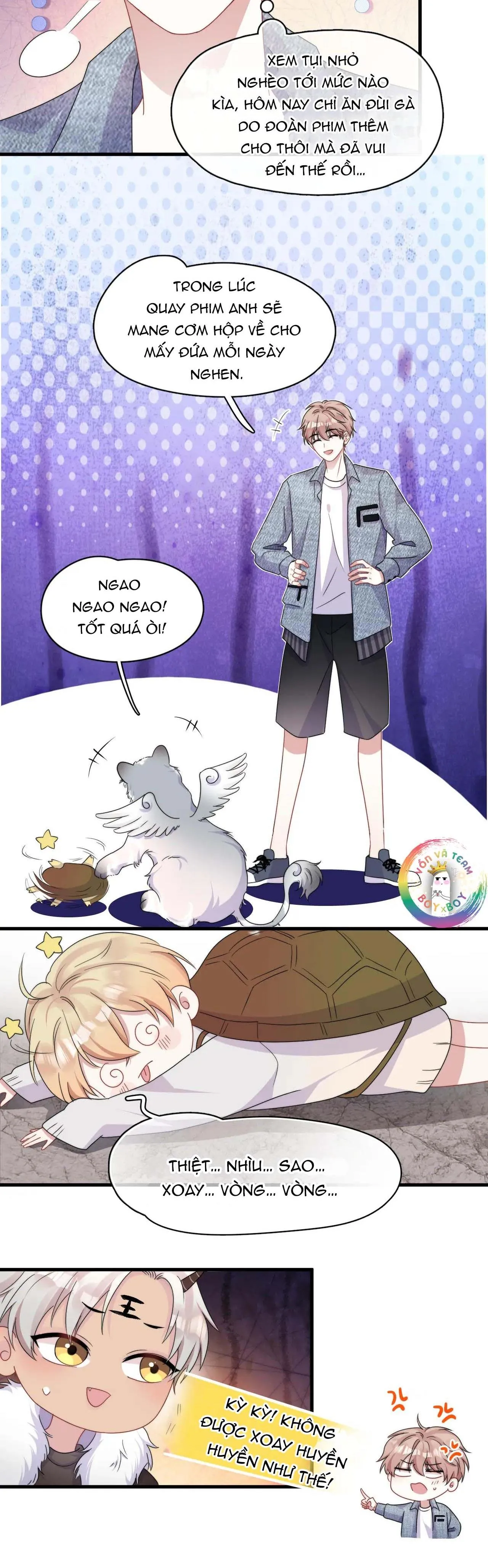 Nghèo (END) Chapter 4 Trang 5