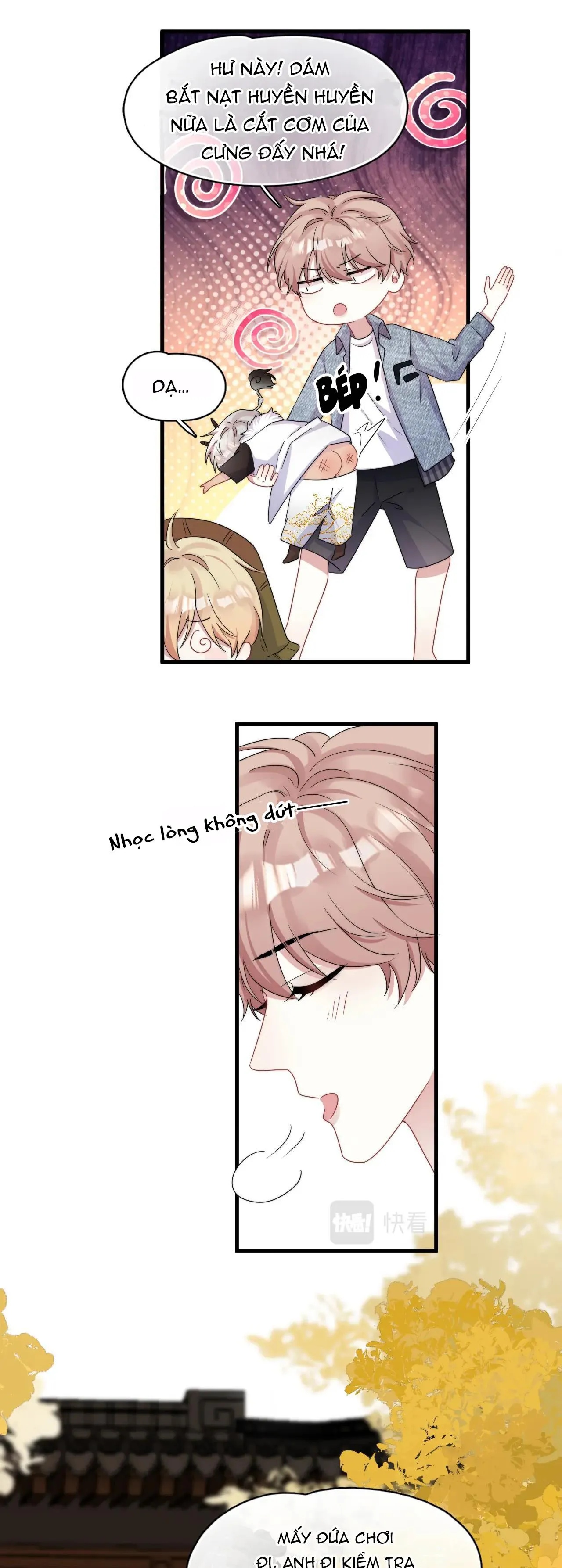 Nghèo (END) Chapter 4 Trang 6