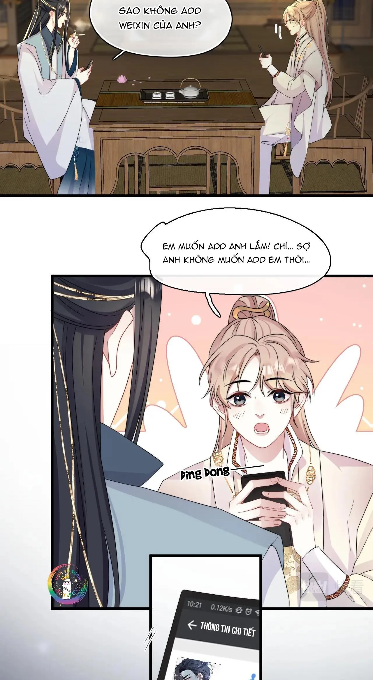 Nghèo (END) Chapter 5 Trang 21