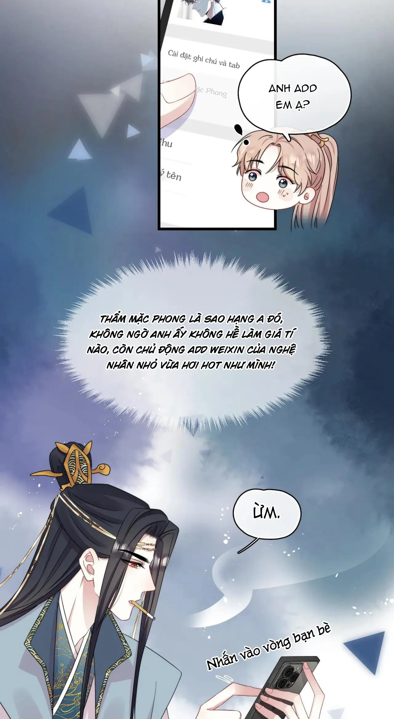 Nghèo (END) Chapter 5 Trang 22