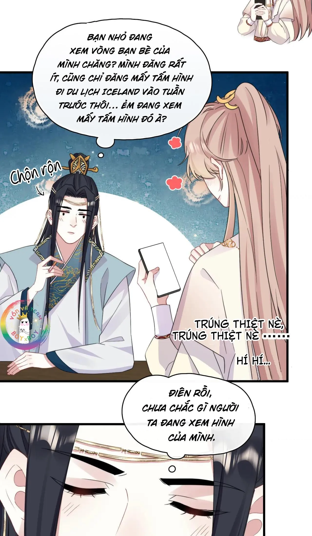 Nghèo (END) Chapter 6 Trang 8