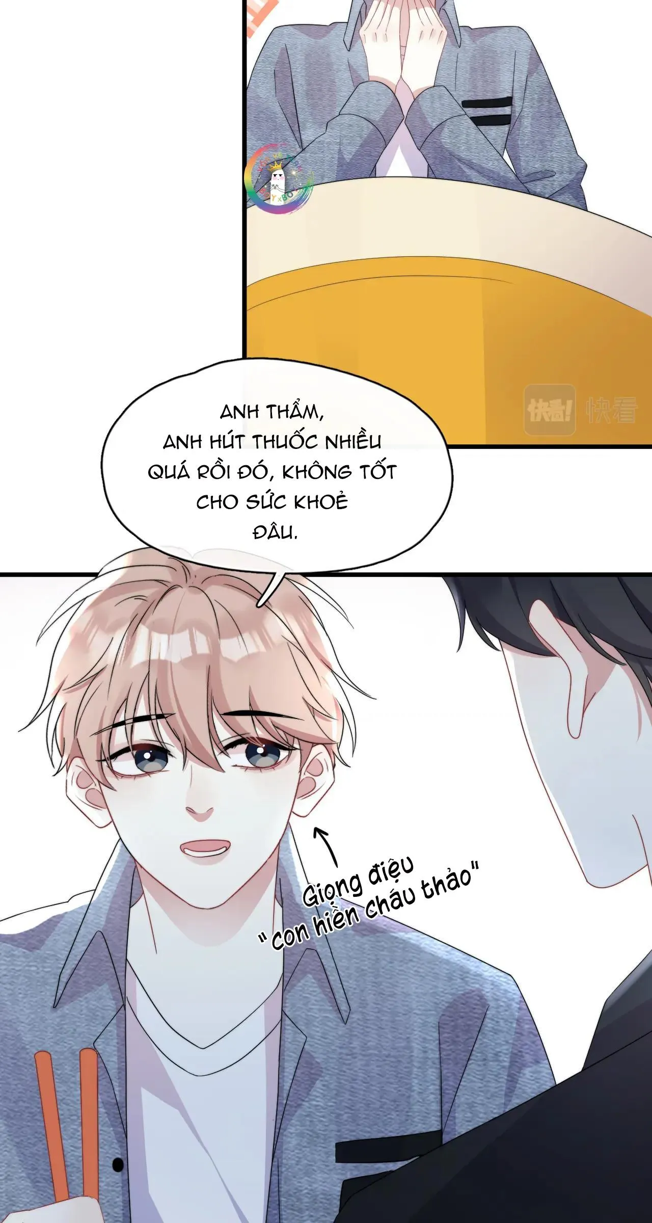 Nghèo (END) Chapter 6 Trang 21