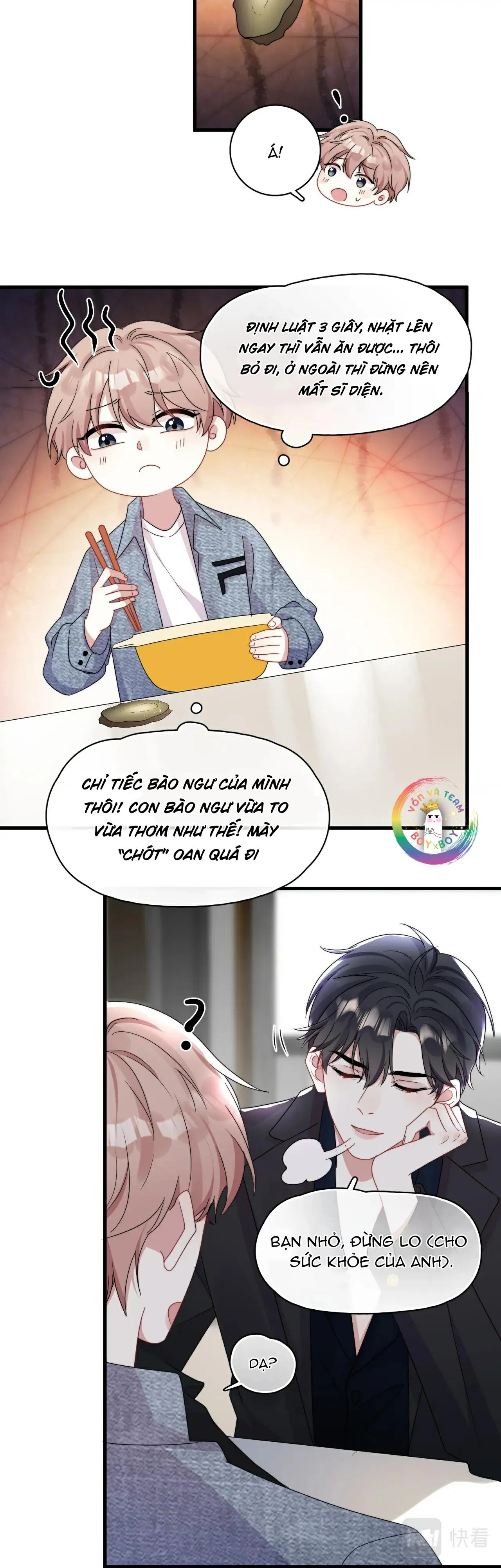 Nghèo (END) Chapter 7 Trang 3