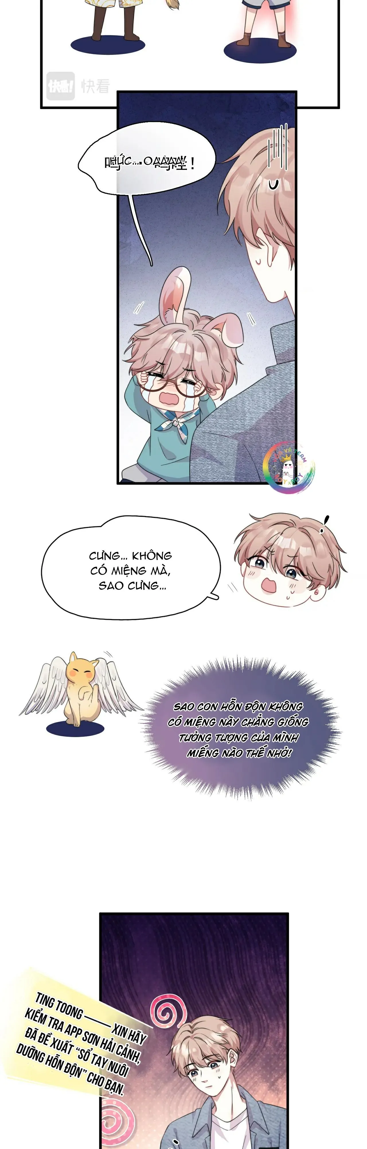 Nghèo (END) Chapter 7 Trang 8