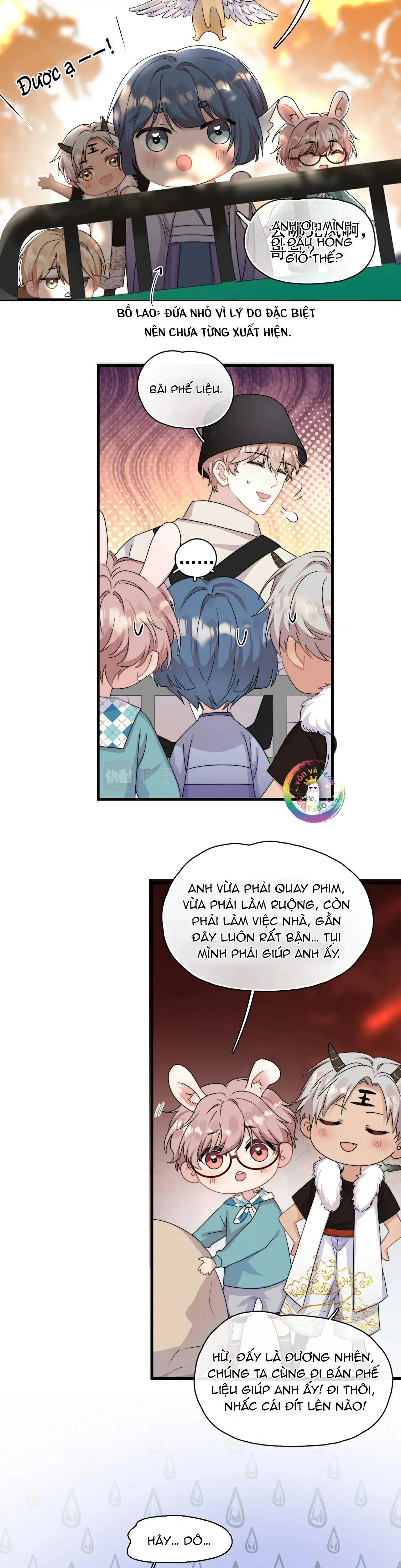 Nghèo (END) Chapter 7 Trang 12