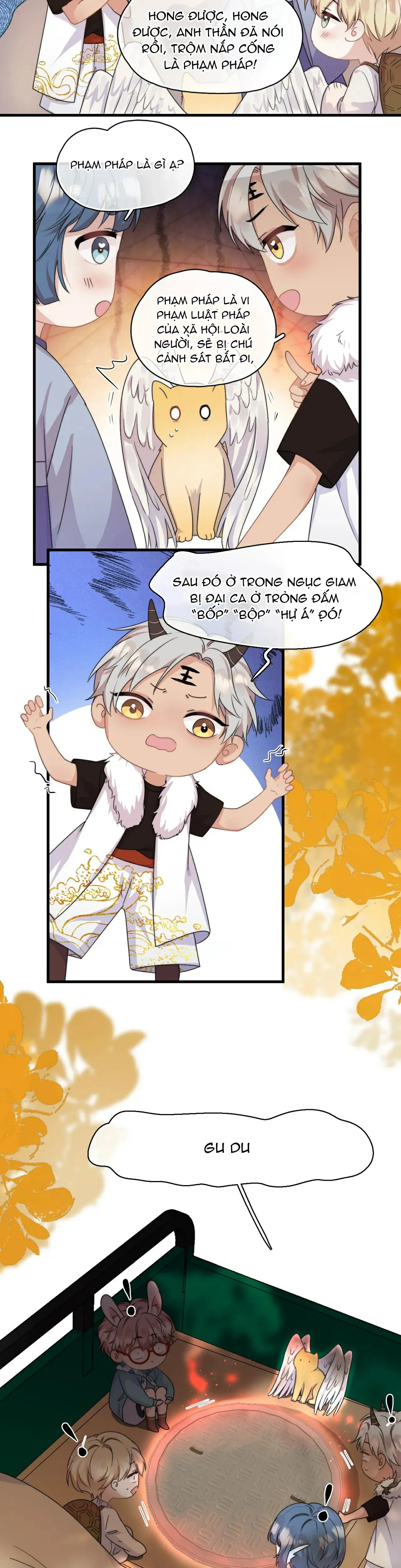 Nghèo (END) Chapter 7 Trang 14