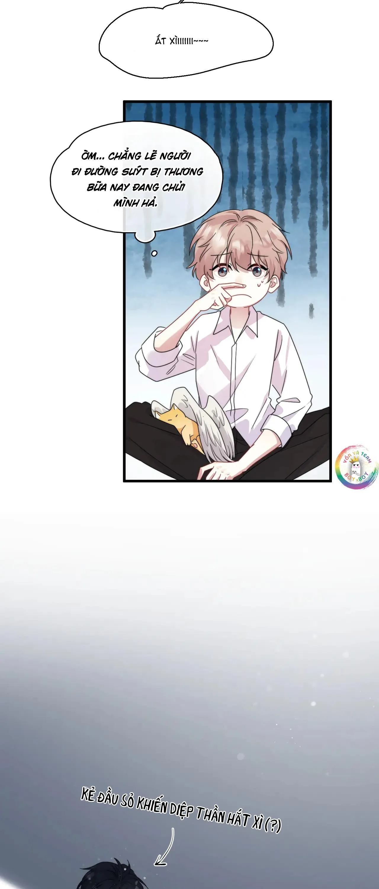 Nghèo (END) Chapter 8 Trang 8