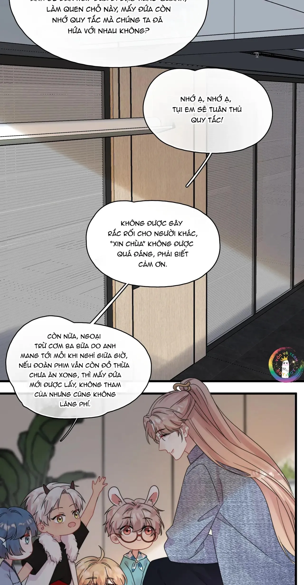 Nghèo (END) Chapter 8 Trang 11