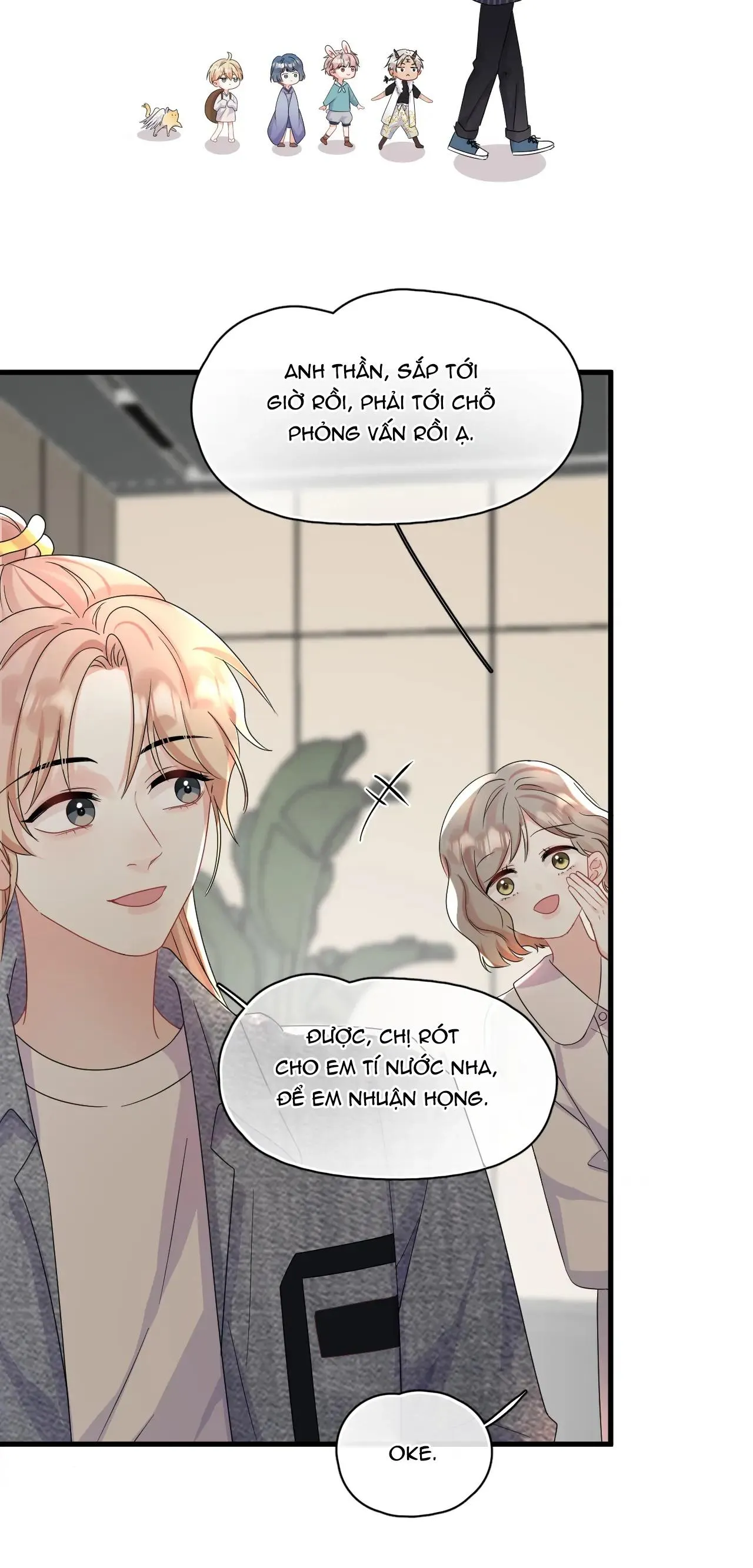 Nghèo (END) Chapter 8 Trang 13